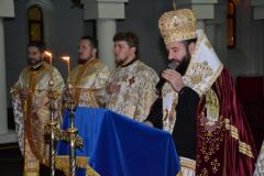  Slujbă de Anul Nou la Catedrala episcopală din Caransebeș