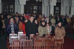  Slujbă de Anul Nou la Catedrala episcopală din Caransebeș