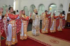  Slujbă de Anul Nou la Catedrala episcopală din Caransebeș