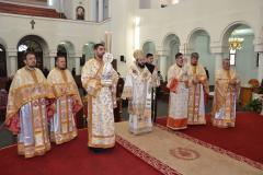  Slujbă de Anul Nou la Catedrala episcopală din Caransebeș