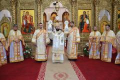  Slujbă de Anul Nou la Catedrala episcopală din Caransebeș