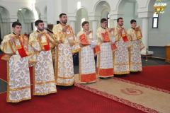  Slujbă de Anul Nou la Catedrala episcopală din Caransebeș