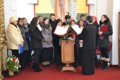  Slujbă de Anul Nou la Catedrala episcopală din Caransebeș