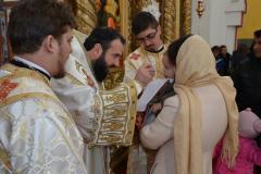  Slujbă de Anul Nou la Catedrala episcopală din Caransebeș