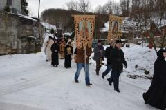 Praznicul Bobotezei în Episcopia Caransebeşului