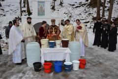 Praznicul Bobotezei în Episcopia Caransebeşului