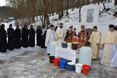 Praznicul Bobotezei în Episcopia Caransebeşului