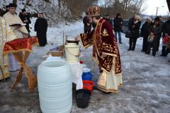 Praznicul Bobotezei în Episcopia Caransebeşului