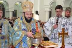 Praznicul Bobotezei în Episcopia Caransebeşului