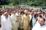 Hramul Mănăstirii "Schimbarea la faţă" Almăj-Putna - 6 august 2008 -