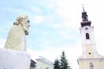 Sfințirea și inaugurarea bustului Episcopului Nicolae Popea - 3 mai 2008