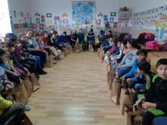 Ghetuțele lui Moș Nicolae” pentru copiii nevoiași din Anina și Reșița