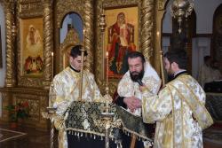 Acatistul Bunei Vestiri la Catedrala Episcopală din Caransebeș