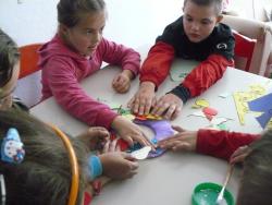 Activităţi extracurriculare la „Centrul de Zi pentru copii”