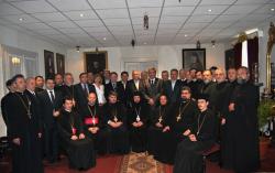 Şedinţa de constituire a Adunării Eparhiale a Episcopiei Caransebeşului