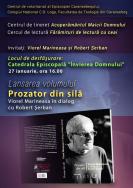 „Prozator din silă” gustând din „Fărâmituri de lectură cu ceai”