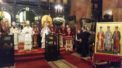 Slujire arhierească în cinstea Sfinţilor Ardeleni la Alba Iulia