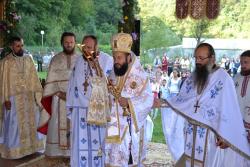 Praznicul „Schimbării la Față” în Episcopia Caransebeșului