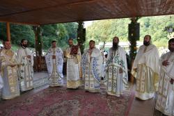 Sărbătoare la Mănăstirea Almăj Putna 