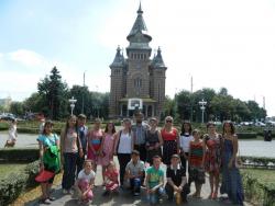 Excursie pentru copiii de la Centrul de tineret „Sf. Voievod Ştefan cel Mare” Anina-Steierdorf 