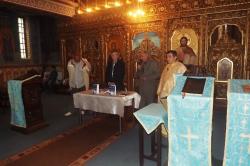 Lansare de carte în biserica „Sfinții Împărați Constantin și Elena” din Anina