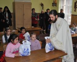 Biserica în sprijinul copiilor defavorizați din Anina