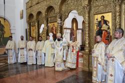 Slujire arhierească la Catedrala Episcopală din Caransebeș