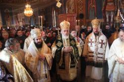 Sfântul Cuvios Antonie cel Nou sărbătorit la Mănăstirea Iezer