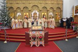Slujbă de Anul Nou la Catedrala episcopală din Caransebeș