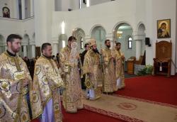 Rugăciune în prima zi a anului la Catedrala episcopală din Caransebeș
