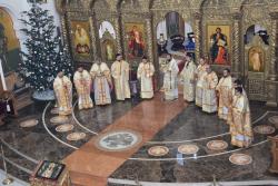 Trecerea dintre ani la Catedrala Episcopală din Caransebeș