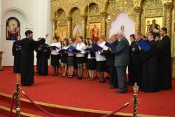 Misiunea corului catedralei episcopale din Caransebeş în Serbia