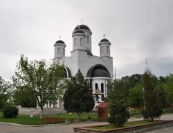 O nouă biserică în cartierul reşiţean Govândari