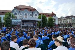 Tineri din Episcopia Caransebeşului prezenţi la Întâlnirea tinerilor ortodocşi din Europa