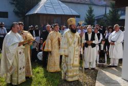 Resfinţirea bisericii din parohia Armeniş