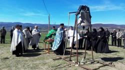 Un clopot nou la Așezământul monahal-social „Țara Almăjului” - Bozovici