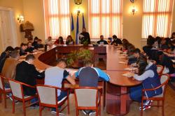 Tineri în Biserică la Caransebeș