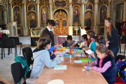 Atelier de creație pentru tinerii și copiii din Caransebeș