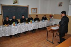 Examen de atestat teologic la Seminarul din Caransebeş 