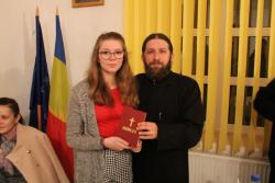 Seară duhovnicească  „Tinerețe în Cuvânt” la Oravița