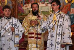 Slujiri chiriarhale în Episcopia Caransebeșului