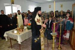 Centrul de zi „Sfinții Apostoli Petru și Pavel” al Parohiei Bârza a fost inaugurat