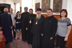 Mitropolitul Basarabiei a vizitat Episcopia Caransebeșului