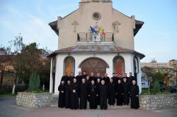 Ședință de lucru a preoților Cercului Pastoral-misionar Reșița Nord la  Parohia „Sf. Ap. Petru și Pavel” din Reșița