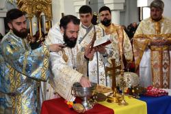 Botezul Domnului la Catedrala Episcopală din Caransebeș