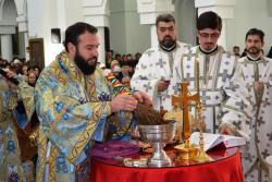 Praznicul Botezului Domnului sărbătorit la Caransebeș