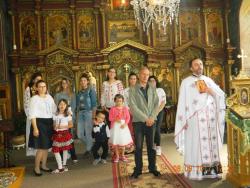Hramul Bisericii „Nașterea Maicii Domnului” din  Bocșa Vasiova - rugăciune și lectură