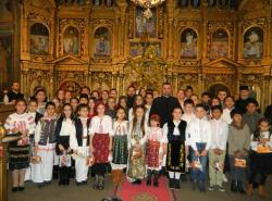 Hramul Bisericii „Sf. Nicolae” din Bocșa Română,  moment de mare și înălțătoare sărbătoare