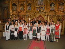 Biserica „Sf. Ierarh Nicolae” din Bocşa Română în sărbătoare