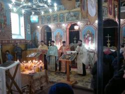 Seară duhovnicească în Parohia Bogodinţ